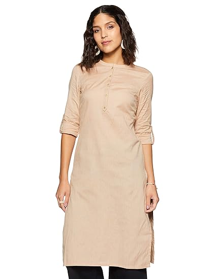 Women's cotton straight Kurta