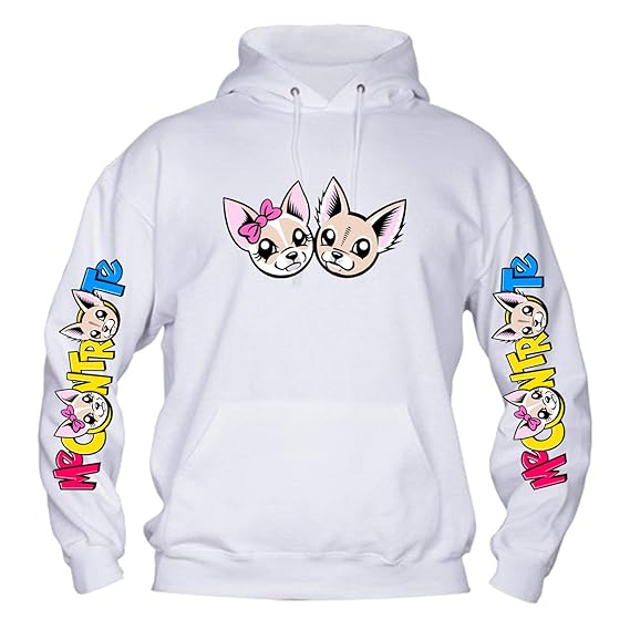 felpa bambina me contro te