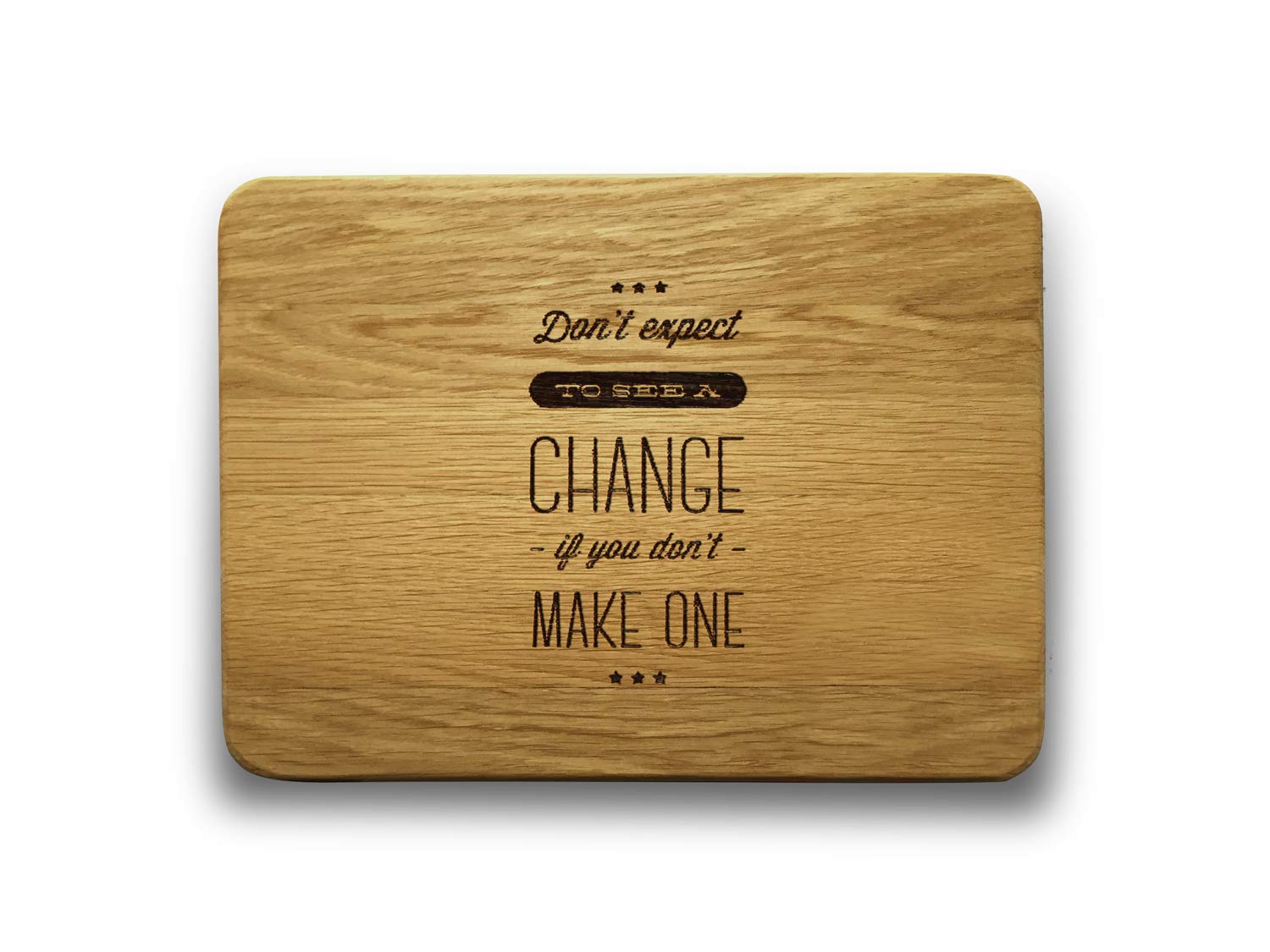 Engraved House 8052530620076 Wooden Chopping Board, Wood