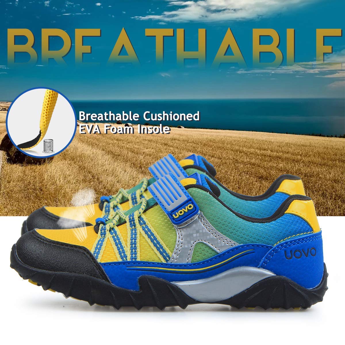 boys trainers size 8.5