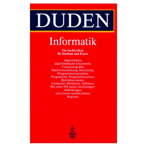 [PDF] Download Duden Informatik: Ein Sachlexikon fuÌˆr Studium und Praxis (German Edition) Kostenlos