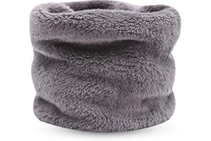 POXIMI Baby Winter Scarf Toddler Neck Warmer Child Cozy Stylish Scarves for Unisex Infant Boys Girls