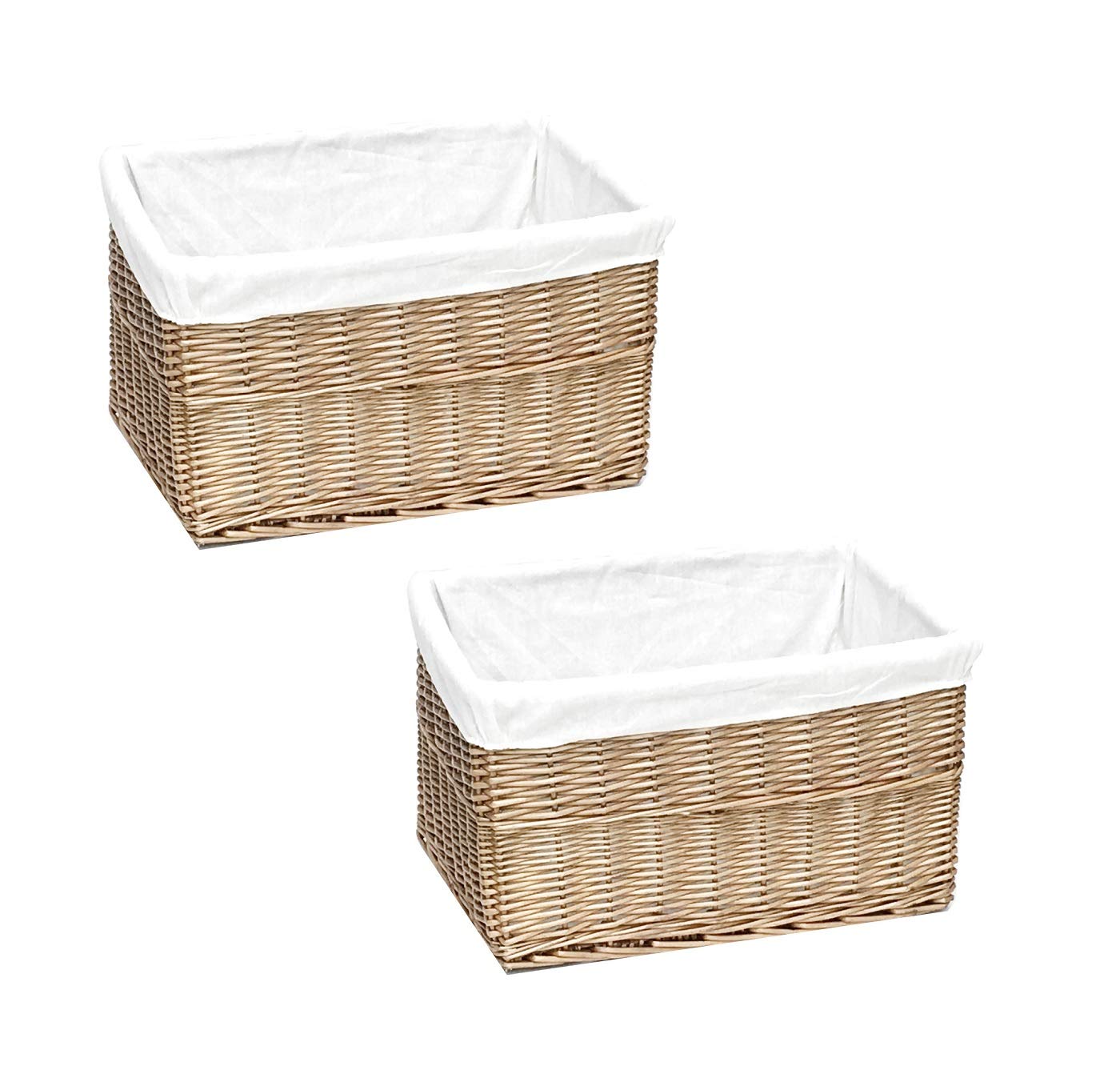nursery wicker basket