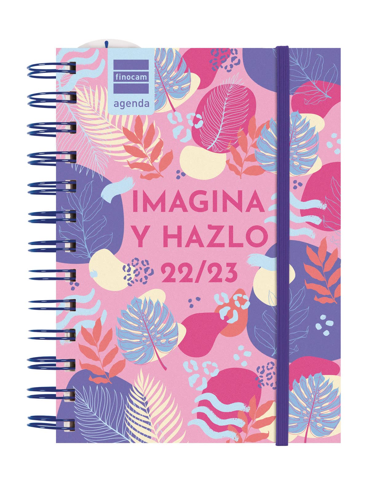 Finocam - Diary 2022 2023 Mini Institute 1 Day Page September 2022 - June 2023 (Legal Year) + July and August Summary Make Spanish