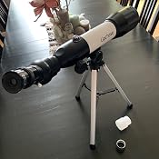 Produktbild von Teleskop Kinder Ab 10 IW.HLMF Teleskop Für Kinderanfänger,70mm Öffnung 400mm AZ Mount The Boys