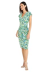 Maggy London Women's Printed Matte Jersey