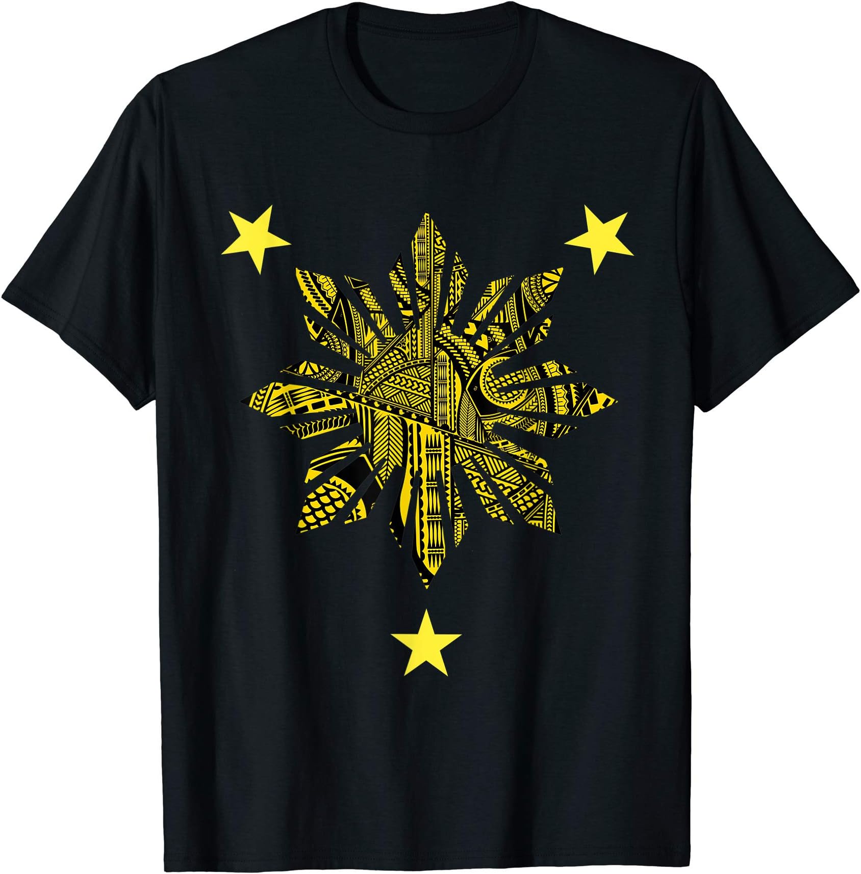 Golden State Mandirigma ApparelFilipino Heritage T Shirt - Polynesian Tribal Tattoo Shirt T-Shirt