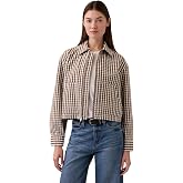 GAP Women's Cropped Barn Jacket