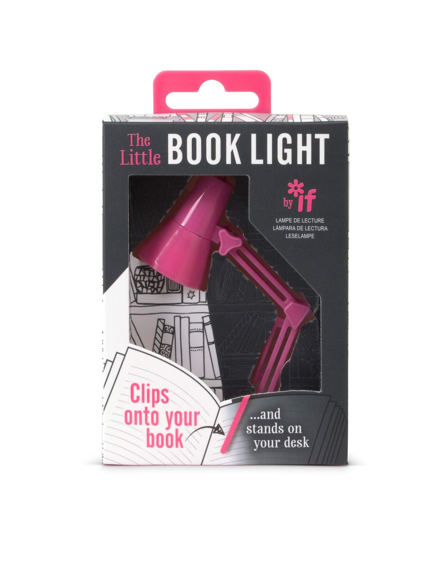 The Little Book Light (Pink)