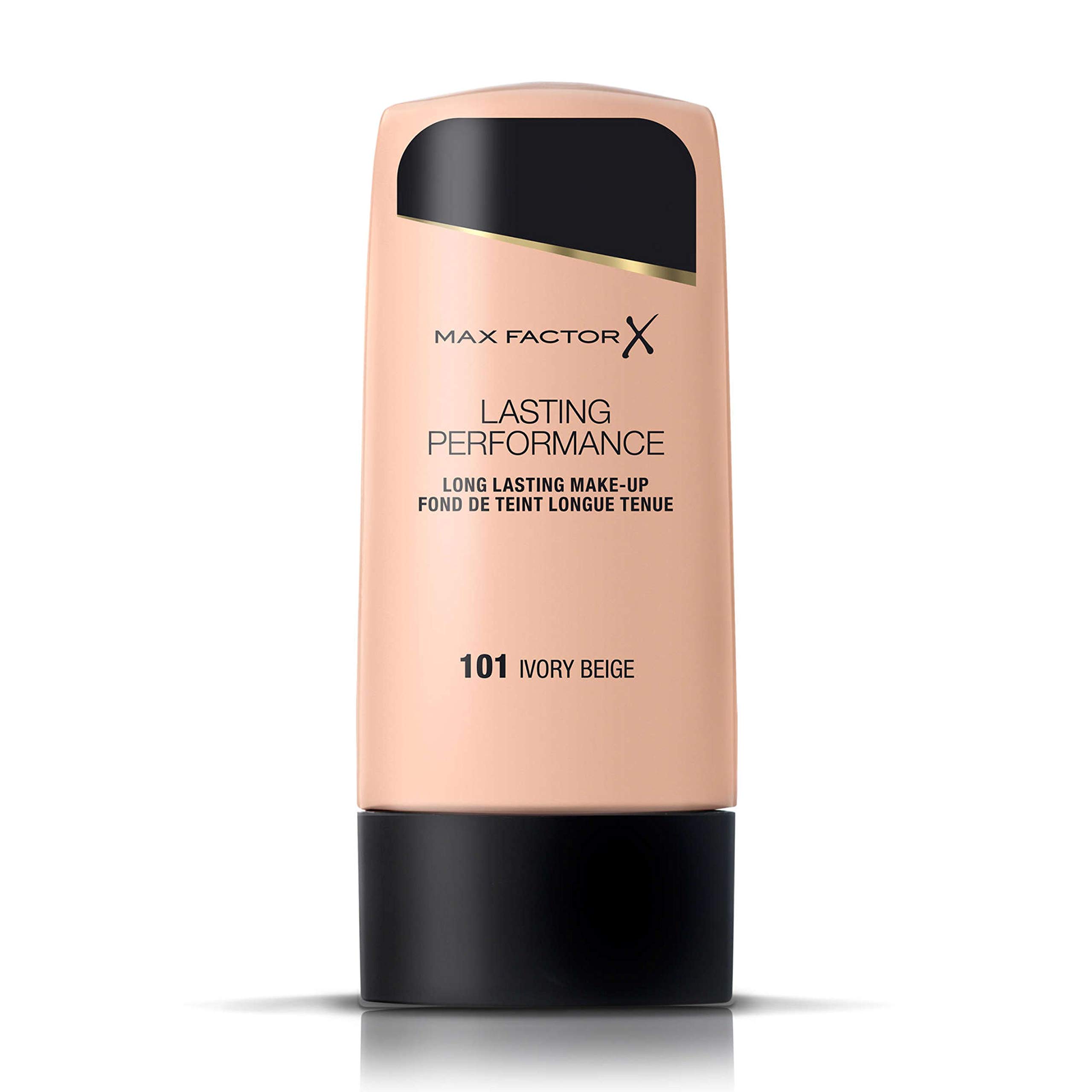 Max Factor Lasting Performance Ivory Beige 101 (Packaging may vary) โ image 1