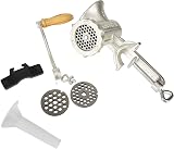 KitchenCraft Cast Iron Mincer No.5 - Manual Meat Grinder with Crank view 6