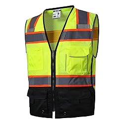 SKSAFETY 10 Pockets Professional level Safety