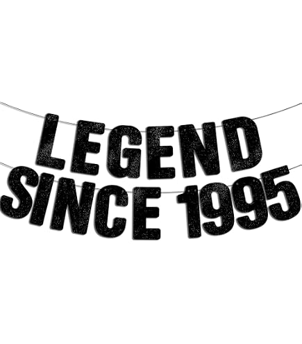 Sursurprise Bye Bye Bye To My 20s Banner - Gold Glitter, 90s Themed 30th Birthday Decor - View #7