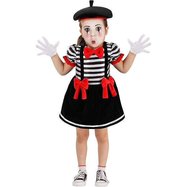 Disfraz De Mimo Para Bebé Y Niño | Correos