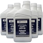 Subaru CVTF-III Transmission Fluid SOA427V2610 OEM Auto 6 Quarts Geunine CVT 3 Forester Legacy Outback Crosstrek Impreza