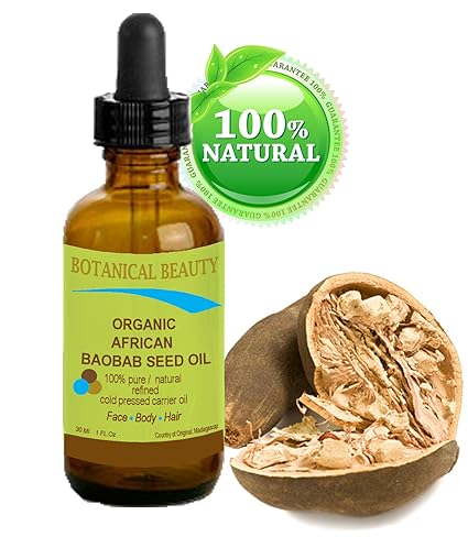 Baobab aceite bio africana. 100% puro/naturales/unverwässert/veredelter/prensado