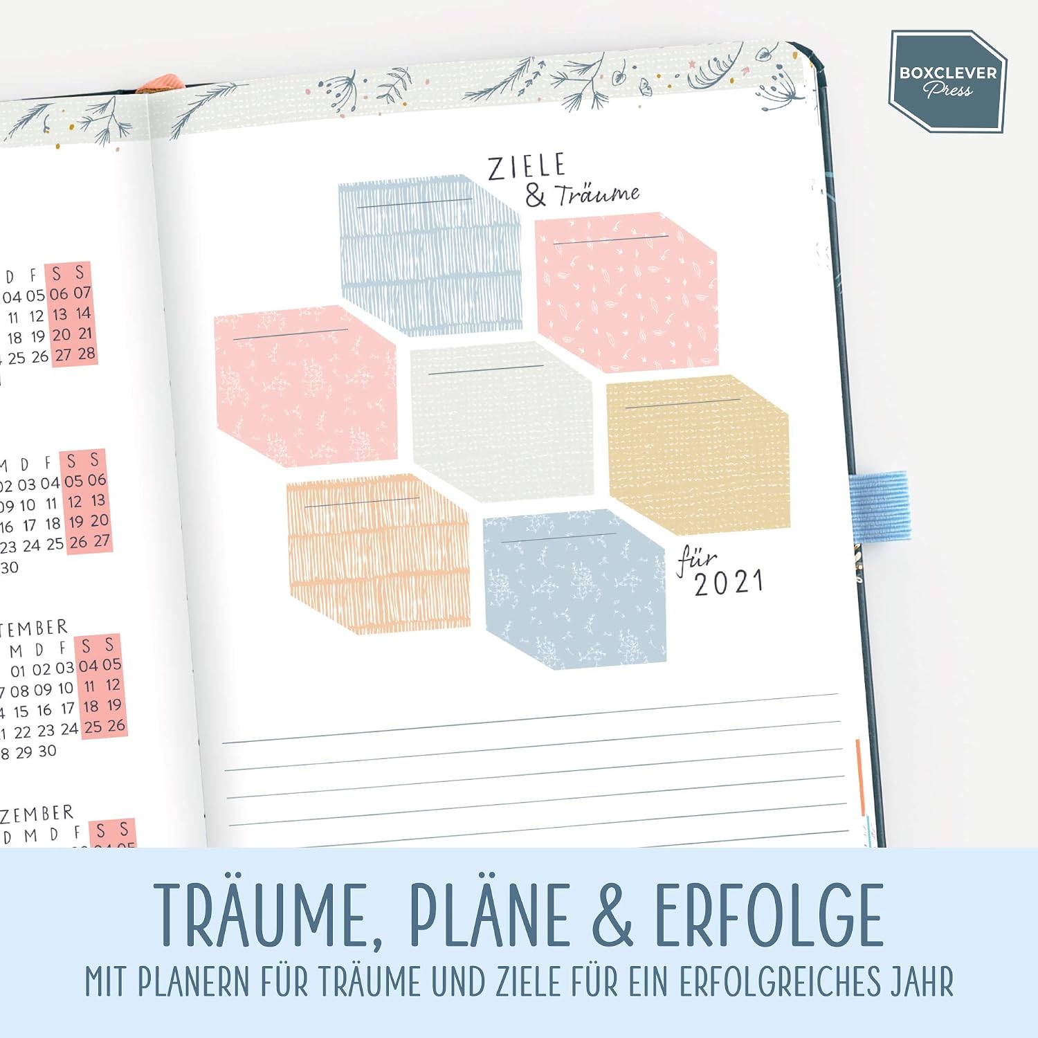 (in German) Boxclever Press Everyday A5 2021 Diary. 2021 Diary A5 Week to View with Vertical Layout to Manage Any Schedule. Diary 2021 - Image 5