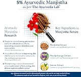 Blue Nectar Manjistha Berry Face Serum Anti-Aging Firming Vitamin C E 30ml view 3