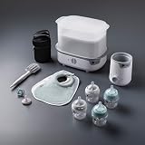Tommee Tippee Complete Feeding Set with Electric Steriliser and Warmer view 5