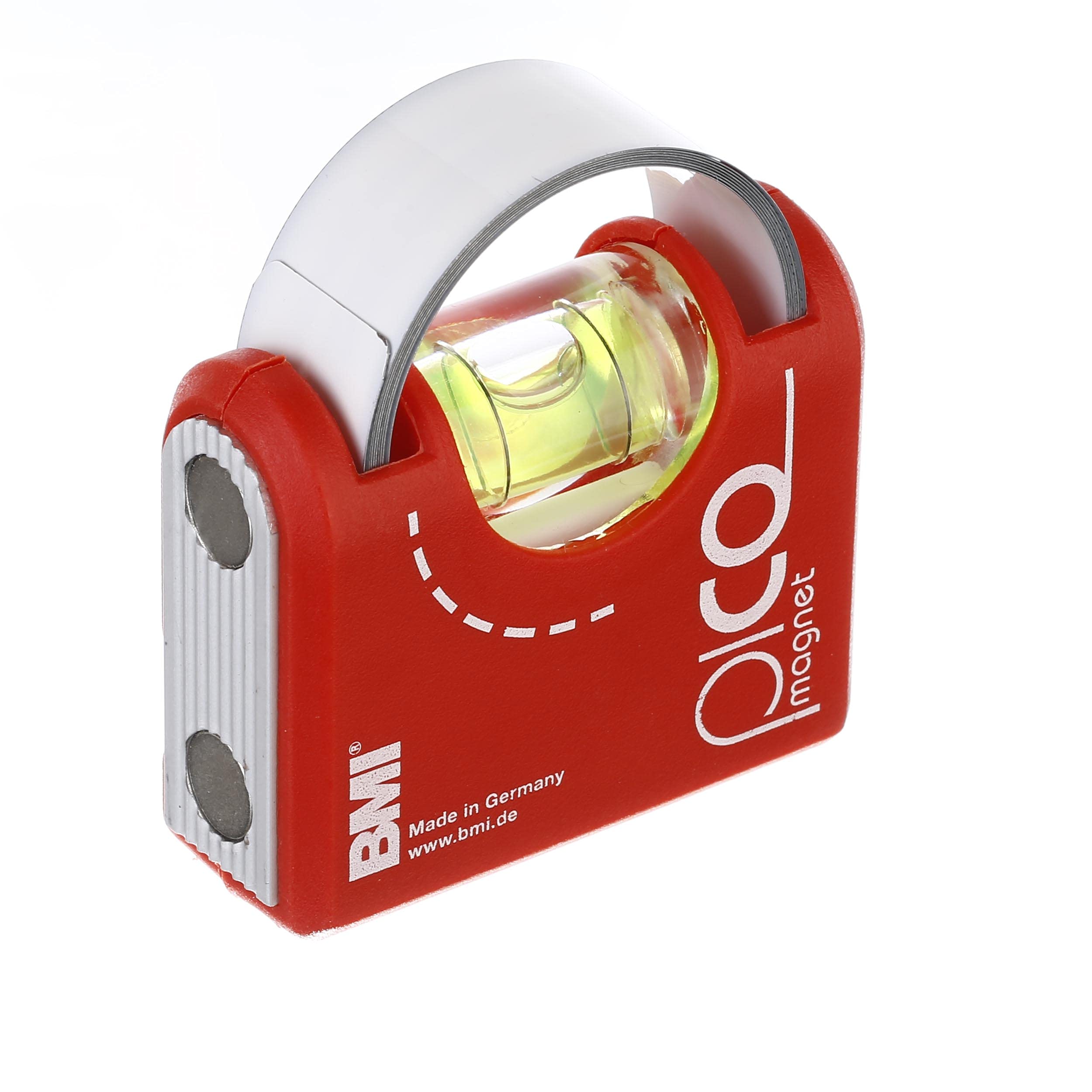 BMI 42610041010M Spirit Level "Pico" with Tape Measure/Magnet 1000x19mm, Multicoloured