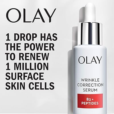 Buy Olay Collagen Peptides Wrinkle Correction Serum With Vitamin 1 3 Oz Whip Face Moisturizer Travel Trial Size Gift Set Online In Uk B084tfpntz