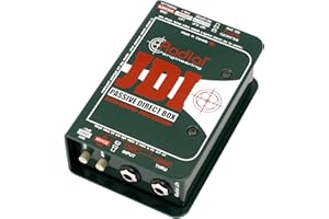 Radial Engineering R8001010JDI Single-Channel Passive Direct Box with Jensen Transformer