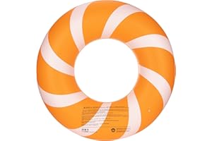 Bestrip Pool Floats Adult Size for Kids Age 8-12 Adults Inflatable Floats Swimming Ring Toys Beach Pool Party Lake Use