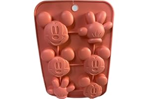 DAISO Disney Mickey Silicon Cake Tray (pink)
