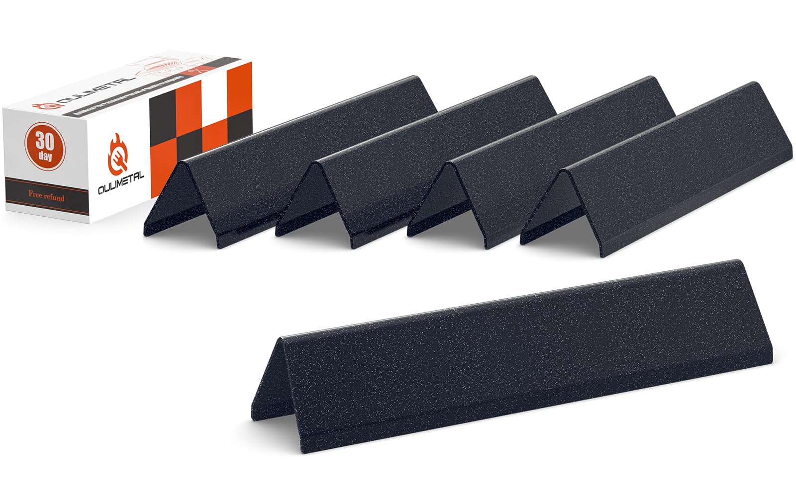 Photo 1 of 15.3" Flavorizer Bars for Weber Spirit 300 & GS4 II 300 Series, Spirit E310 E315 E320 E330 S310 S315 S320 S330 Grills with Front Control Knobs, Spirit 310 Replacement Parts for Weber 7636 69797 68843