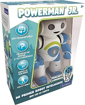 powerman smart interactive robot