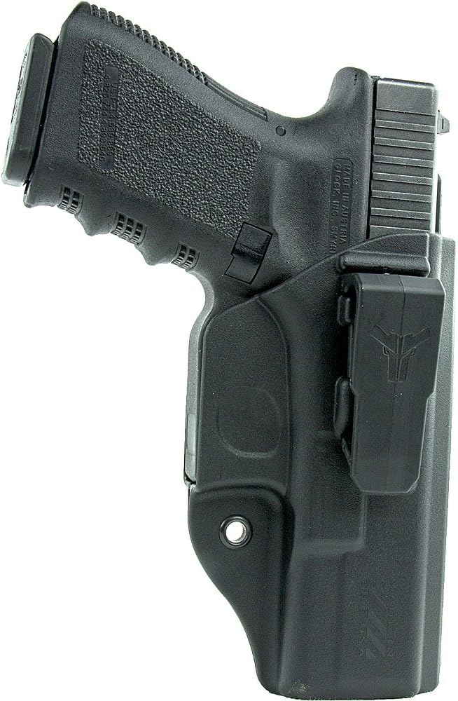 Latorice Blade-Tech Industries Klipt Glock 19 IWB Holster, Black, Right