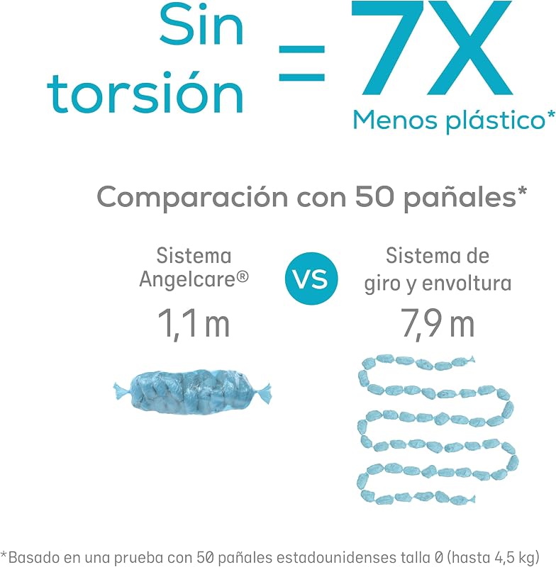 Classic XL - Contenedor de Pañales con Recambio 1 Mes