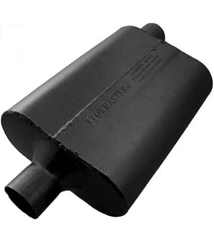 Amazon.com: Flowmaster 942543 40 Delta Flow Muffler - 2.50 Offset