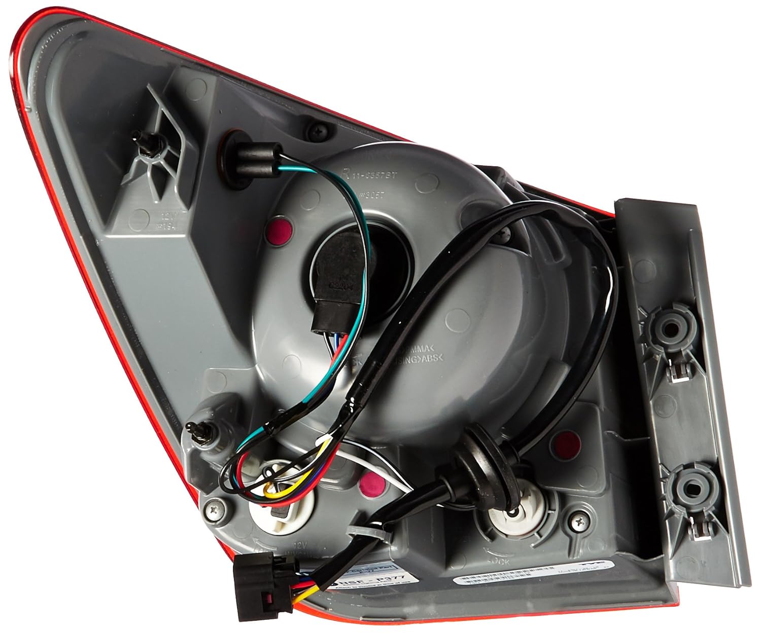 Amazon.com: TYC 11-6358-00-1 Chevrolet Cruze Replacement Tail Lamp:  Automotive