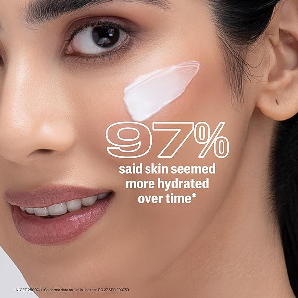 CETAPHIL FACE & BODY MOISTURIZER, HYDRATING MOISTURIZING CREAM FOR DRY TO VERY DRY, SENSITIVE SKIN, NEW 8.8 OZ, FRAGRANCE FREE, NON-COMEDOGENIC, NON-GREASY (PACKAGING MAY VARY)