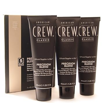 Amazon Com American Crew Precision Blend Hair Colour For Men Kit