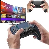 Enstixsm Upgraded for Luna Controller with Back Paddles,Turbo,Wireless Fire TV Game Controllers for PC,GeForce NOW,Firestick,