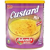 Adonis - Custard Powder, Halal 12 Oz (350g)