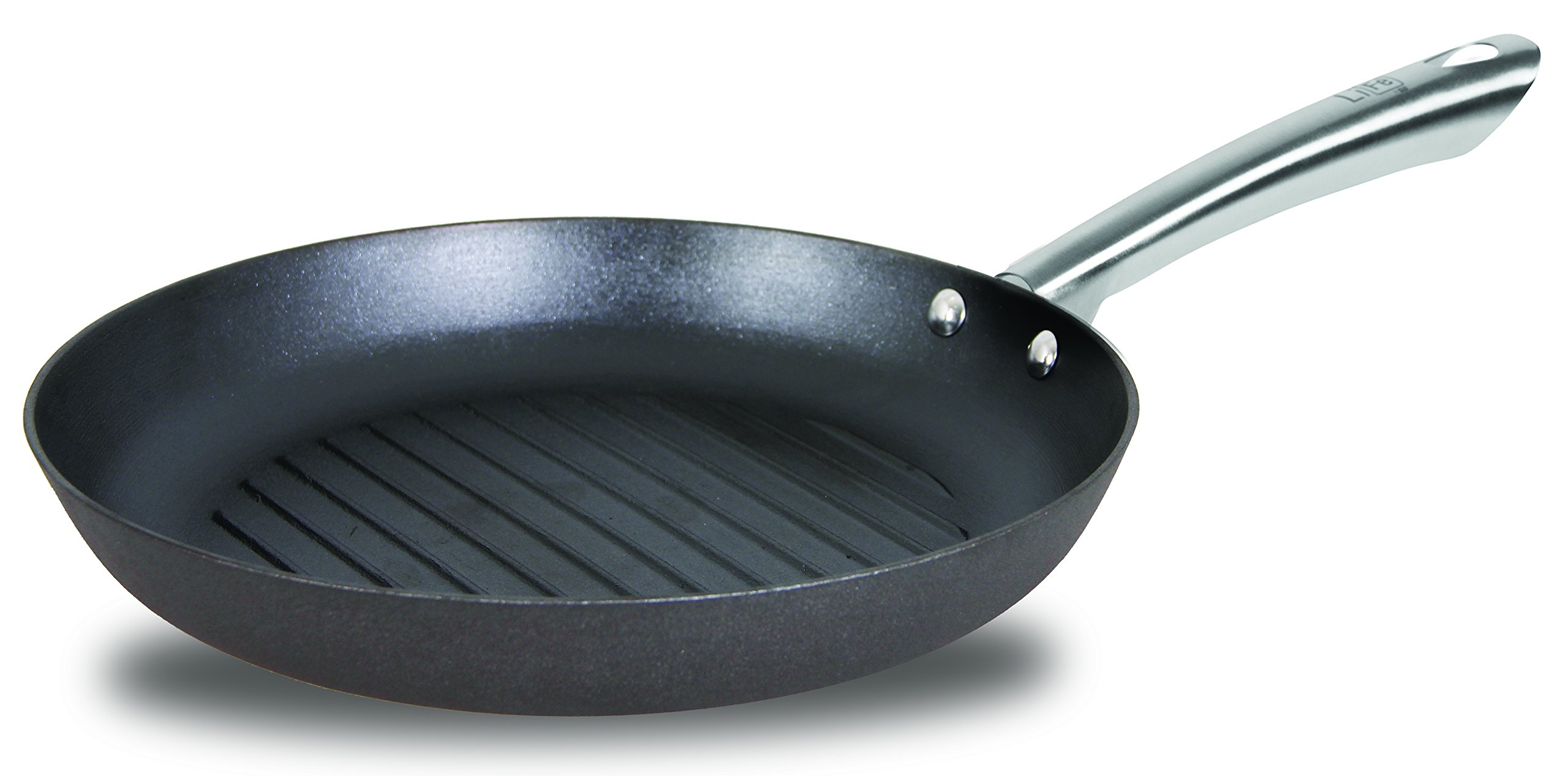 Buy IKO Lightweight Kosher Cast Iron Grill Pan, Heavy Duty Stainless