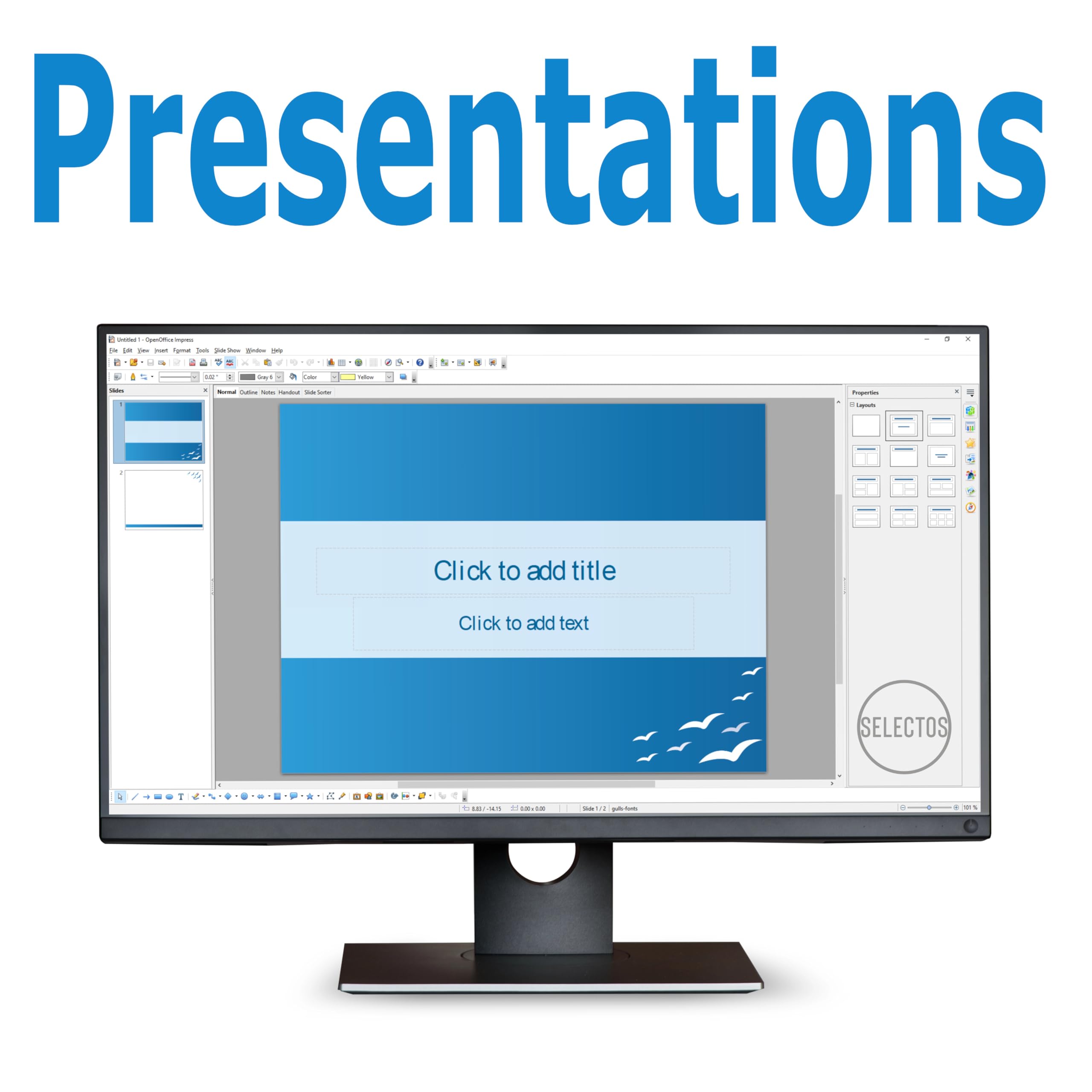 Office Suite Newest 2025 on DVD Great Alternative to MS Office - for School, Home, or Business - compatible with Word, Excel, PowerPoint - for Windows 11 10 8 7 Vista & macOS 10.7 to 10.15