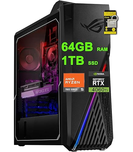 Amazon.com: ASUS ROG Strix Gaming Desktop, Intel Core i7-11700KF