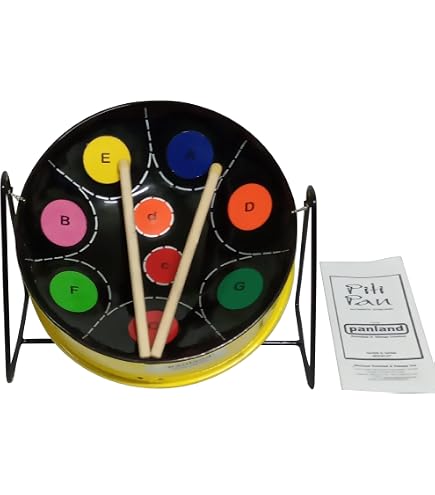 Amazon.com: Rhythm Band Mini Pan Steel Drum : Toys & Games