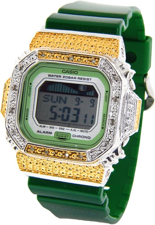 g shock g lide green