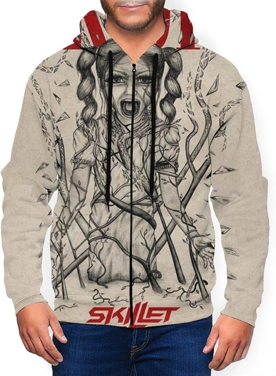 skillet band hoodie