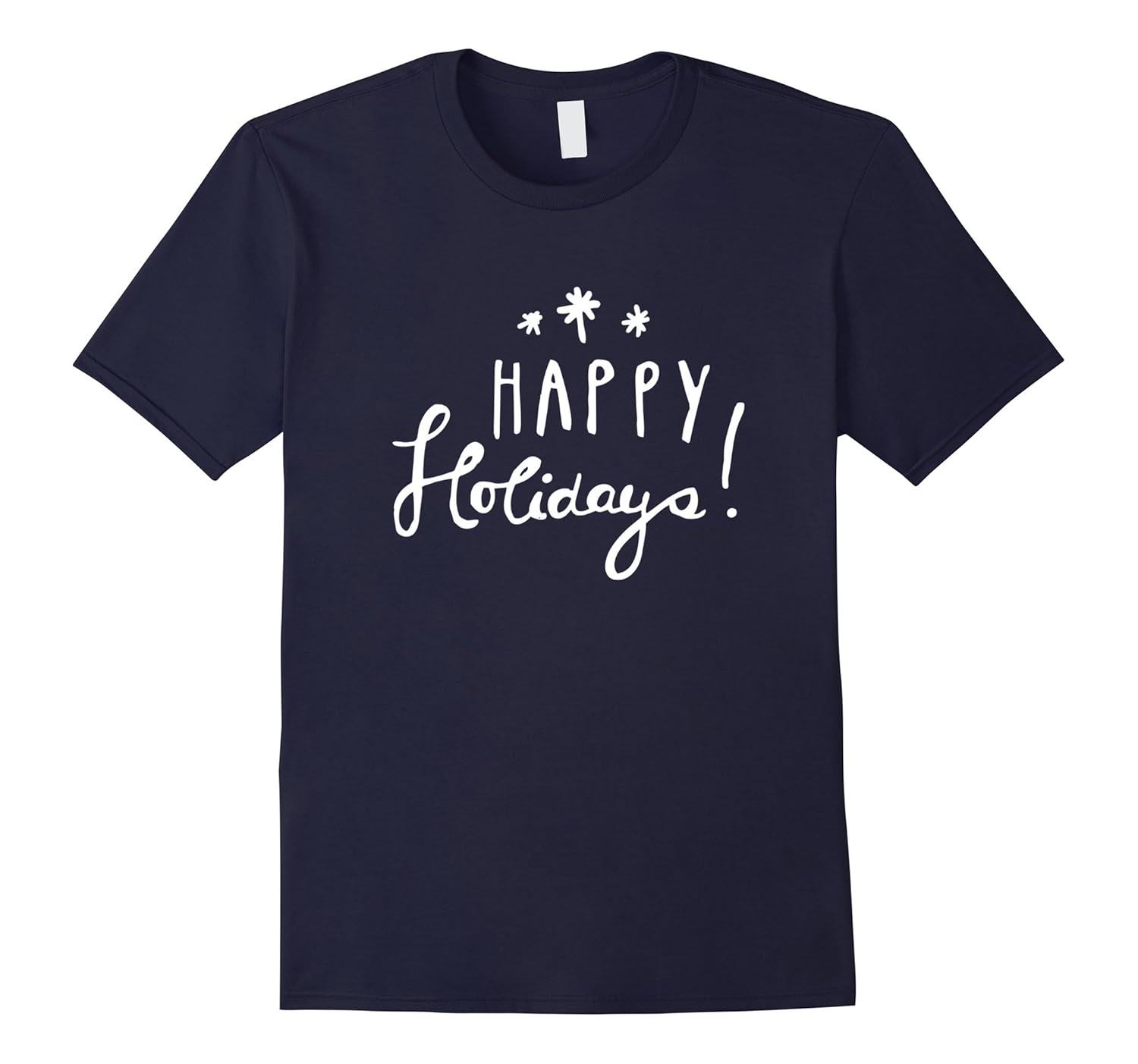 Cute Funny & Unique Christmas Happy Holidays T-Shirt & Gift-ANZ