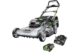 EGO POWER+ Electric Lawn Mower, Cordless Push, Includes 56V 4.0Ah Battery and Charger - LM2112