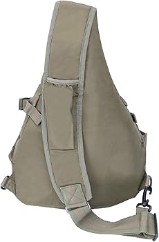 vertical army sling bag