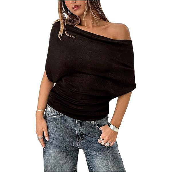INSPIRE CHIC Women's Sheer Mesh Long Sleeve Crew Neck Double Layered Party Shirts X-Small Black
