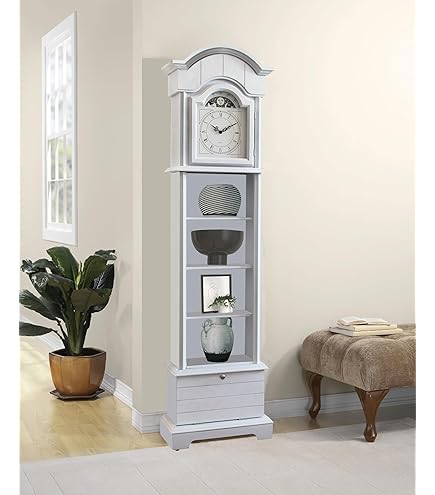 Amazon.com: Howard Miller Lininger Floor Clock II, Single Chime