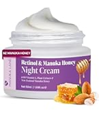 Amazon.com: Manuka Lane Manuka Honey Night Cream for Face and Neck